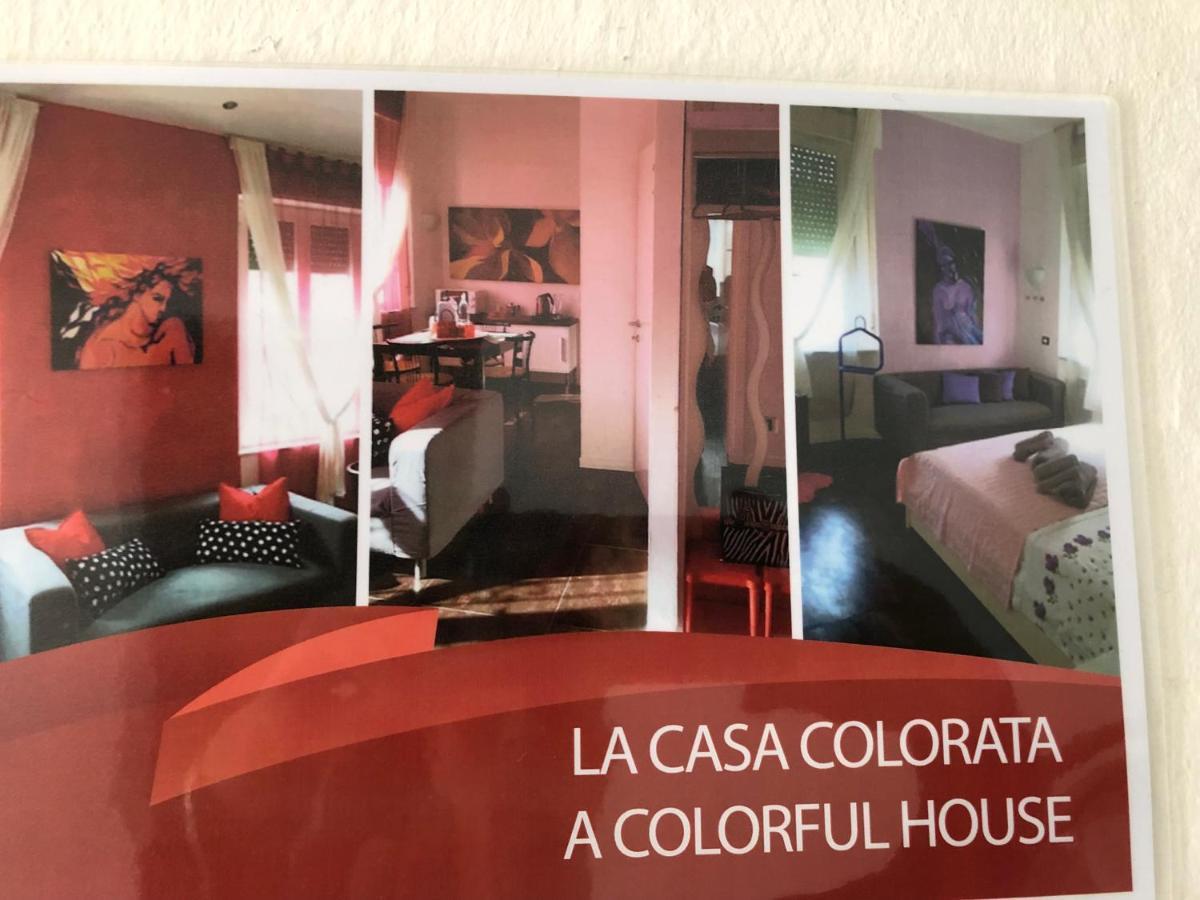 La Casa Colorata Apartment Pisa Exterior photo