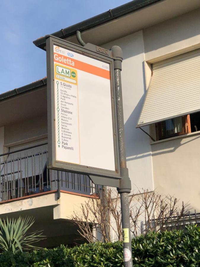 La Casa Colorata Apartment Pisa Exterior photo